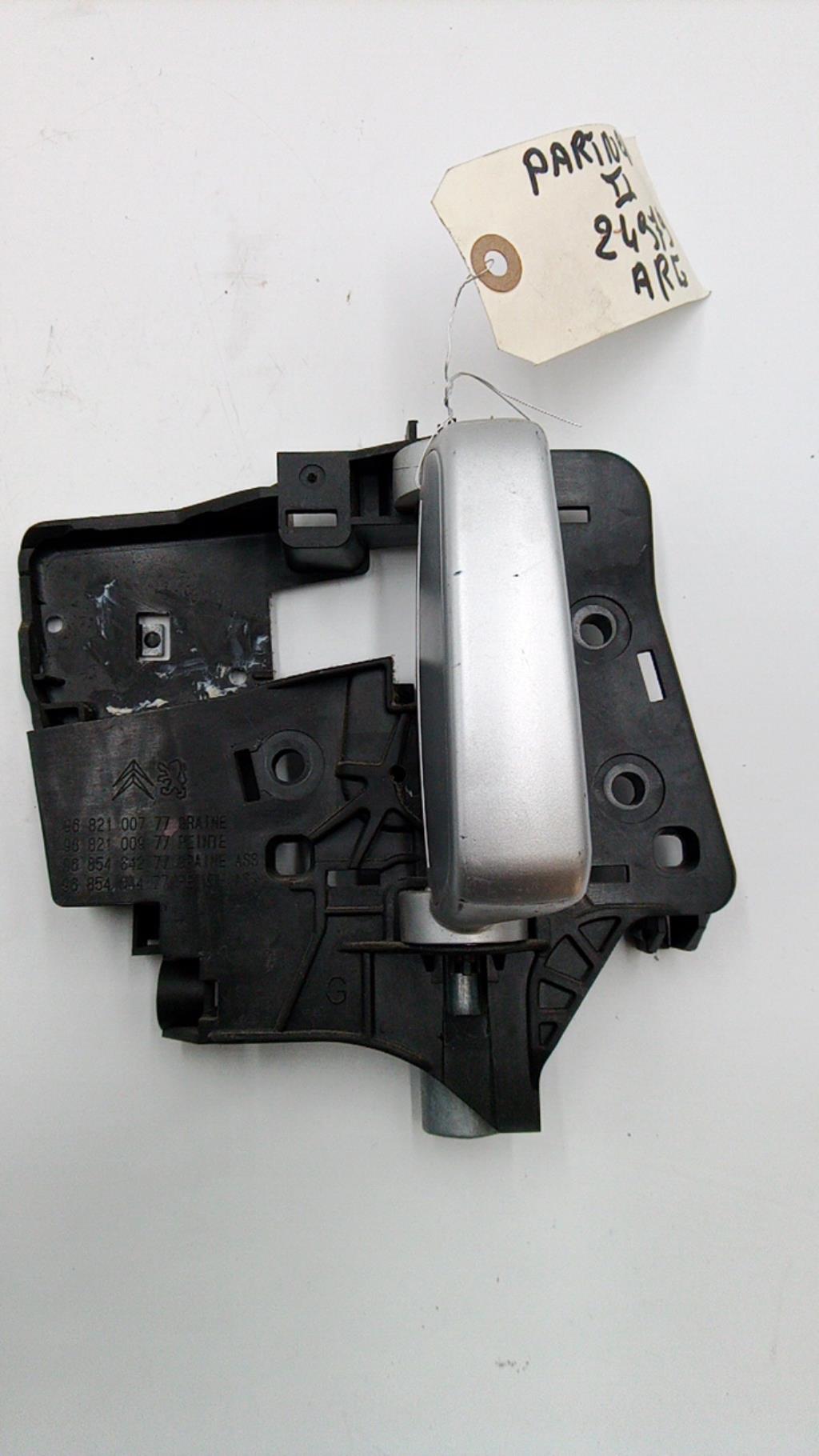 Maniglia interna portiera laterale sinistra PEUGEOT PARTNER 2 PHASE 1 Diésel - 1