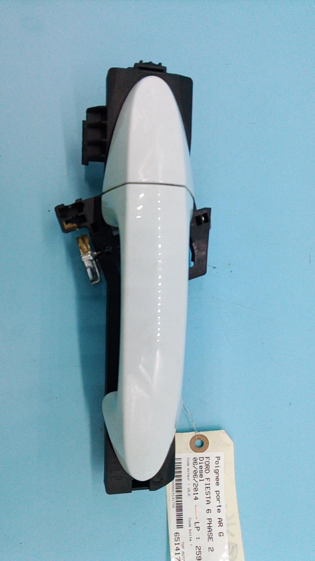 Maniglia portiera posteriore sinistra FORD FIESTA 6 PHASE 2 Diésel - 1