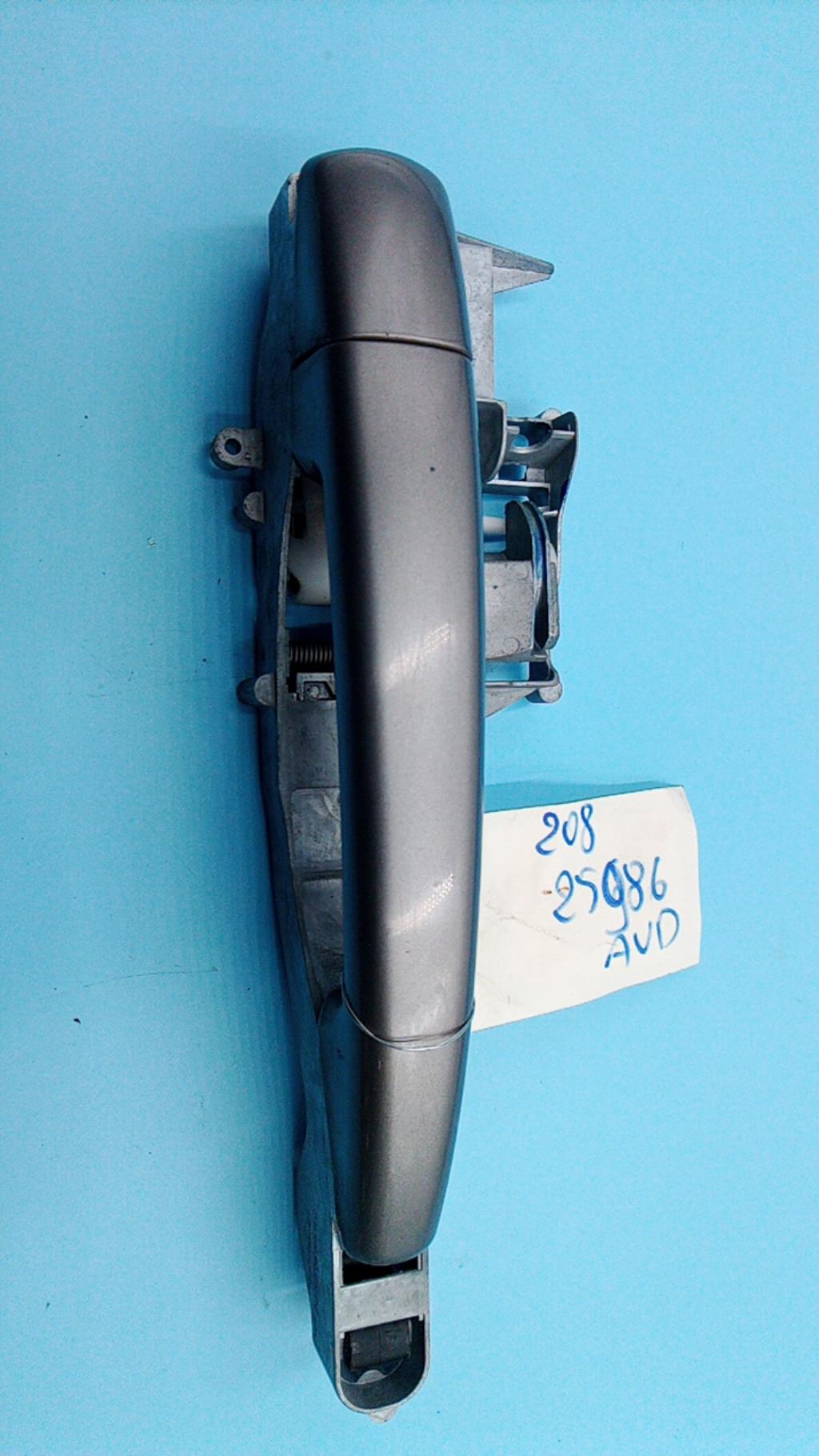 Maniglia portiera anteriore destra PEUGEOT 208 1 PHASE 1 Gasolina - 1