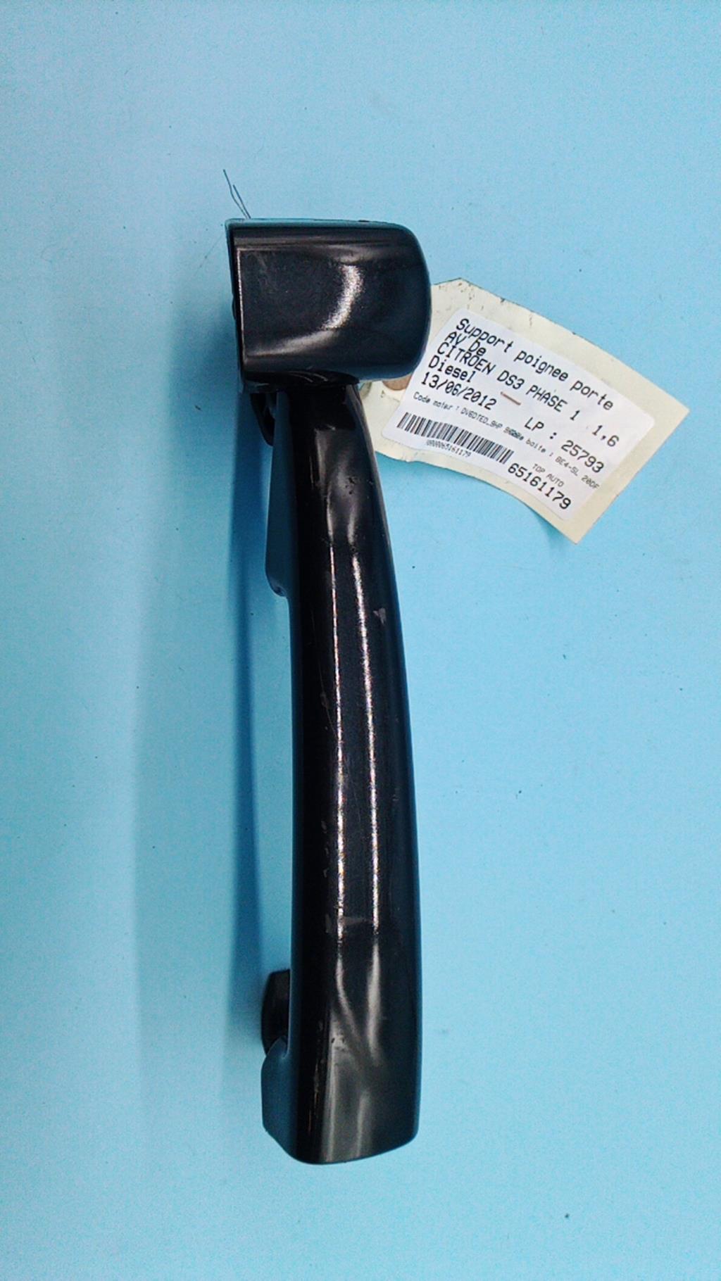 Support poignee porte avant droite CITROEN DS3 PHASE 1 Diesel - 1