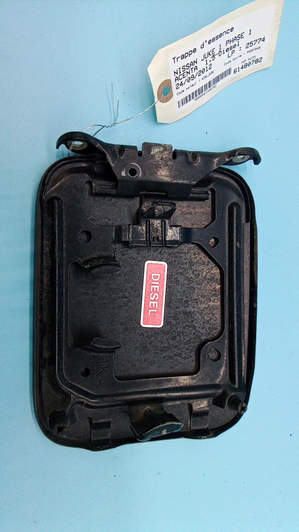 Trappe d'essence NISSAN JUKE 1 PHASE 1 Diesel - 1