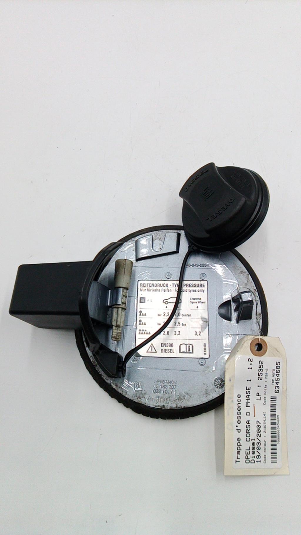 Trappe d'essence OPEL CORSA D PHASE 1 Diesel - 1
