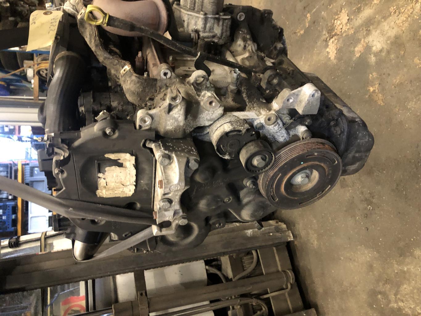 Moteur PEUGEOT 206 PHASE 2  - 1