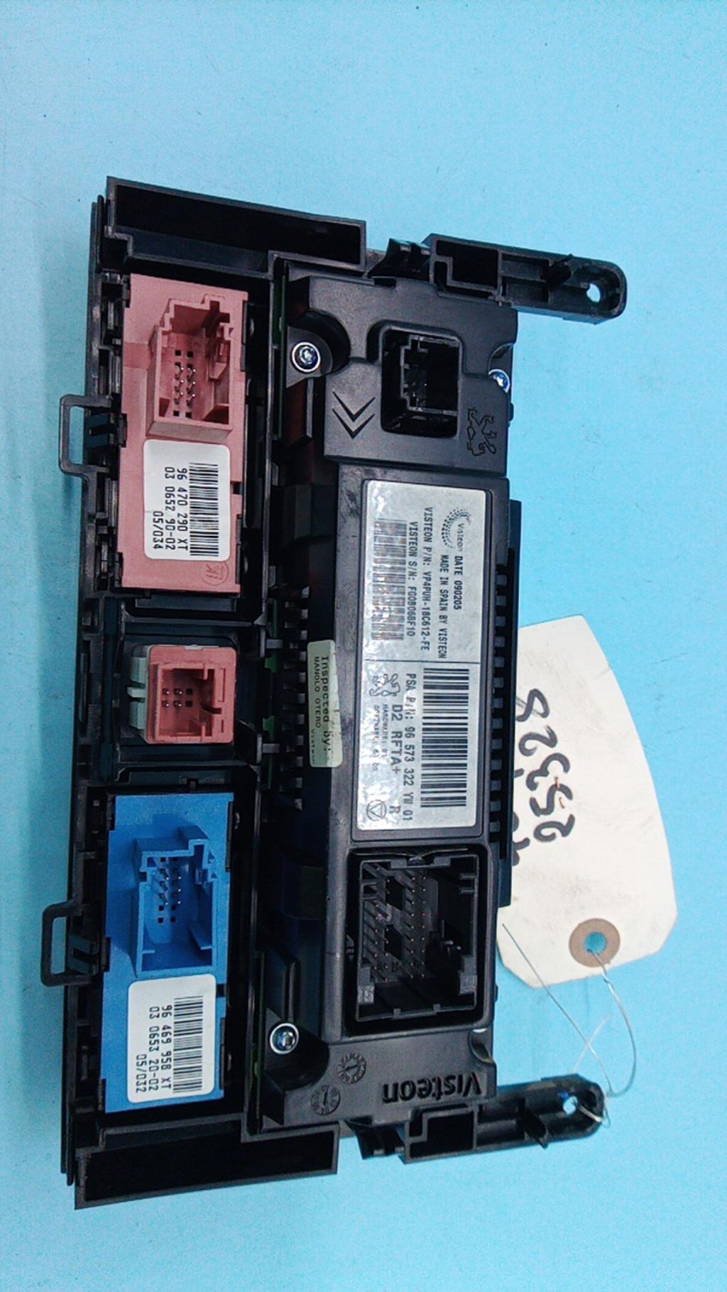 Commande chauffage PEUGEOT 407 PHASE 1 Diesel - 1