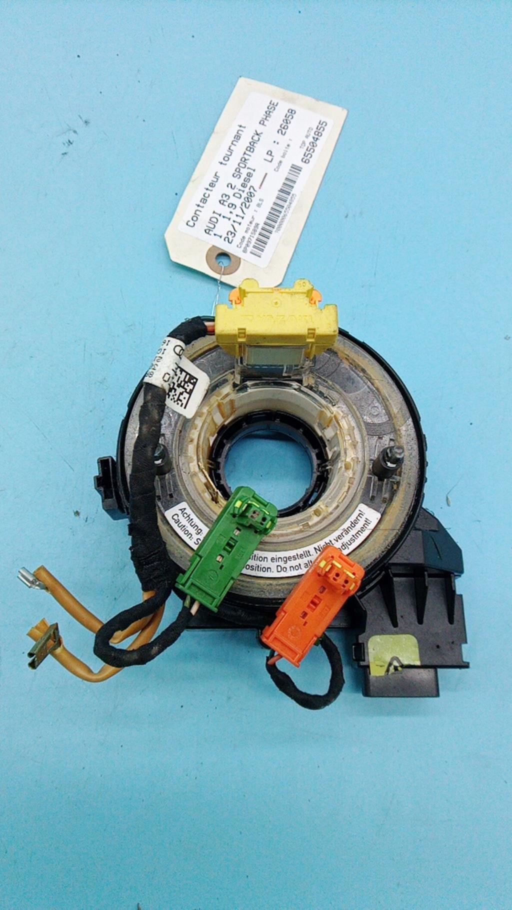 Contatto spiralato AUDI A3 2 SPORTBACK PHASE 1 Diésel - 1