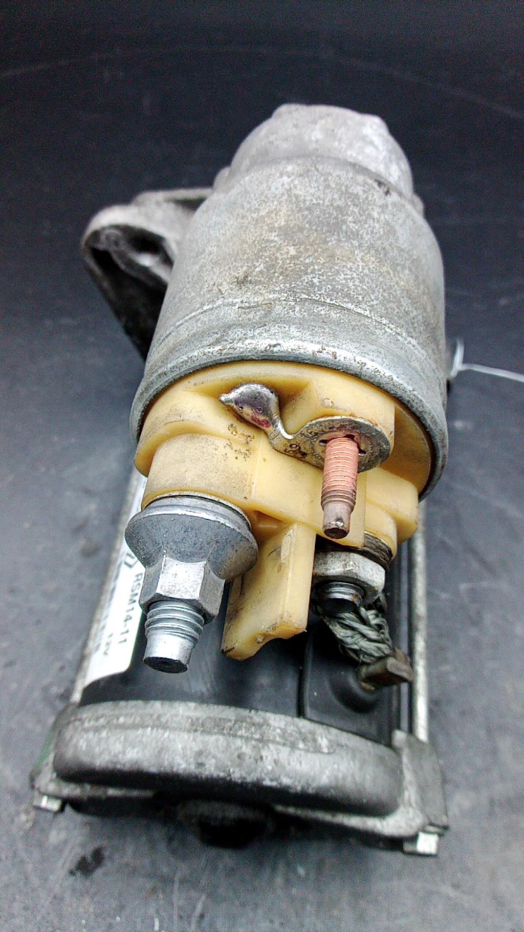 Demarreur RENAULT CLIO 4 PHASE 2 Diesel - 1