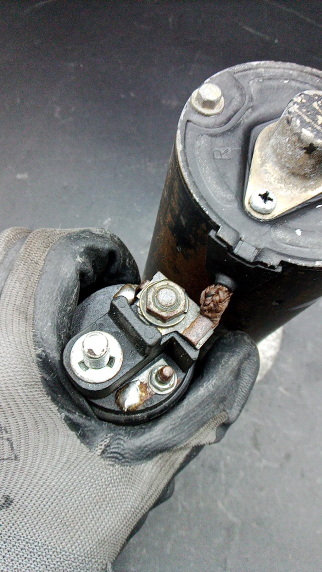 Motorino avviamento PEUGEOT 307 PHASE 1 Gasolina - 1