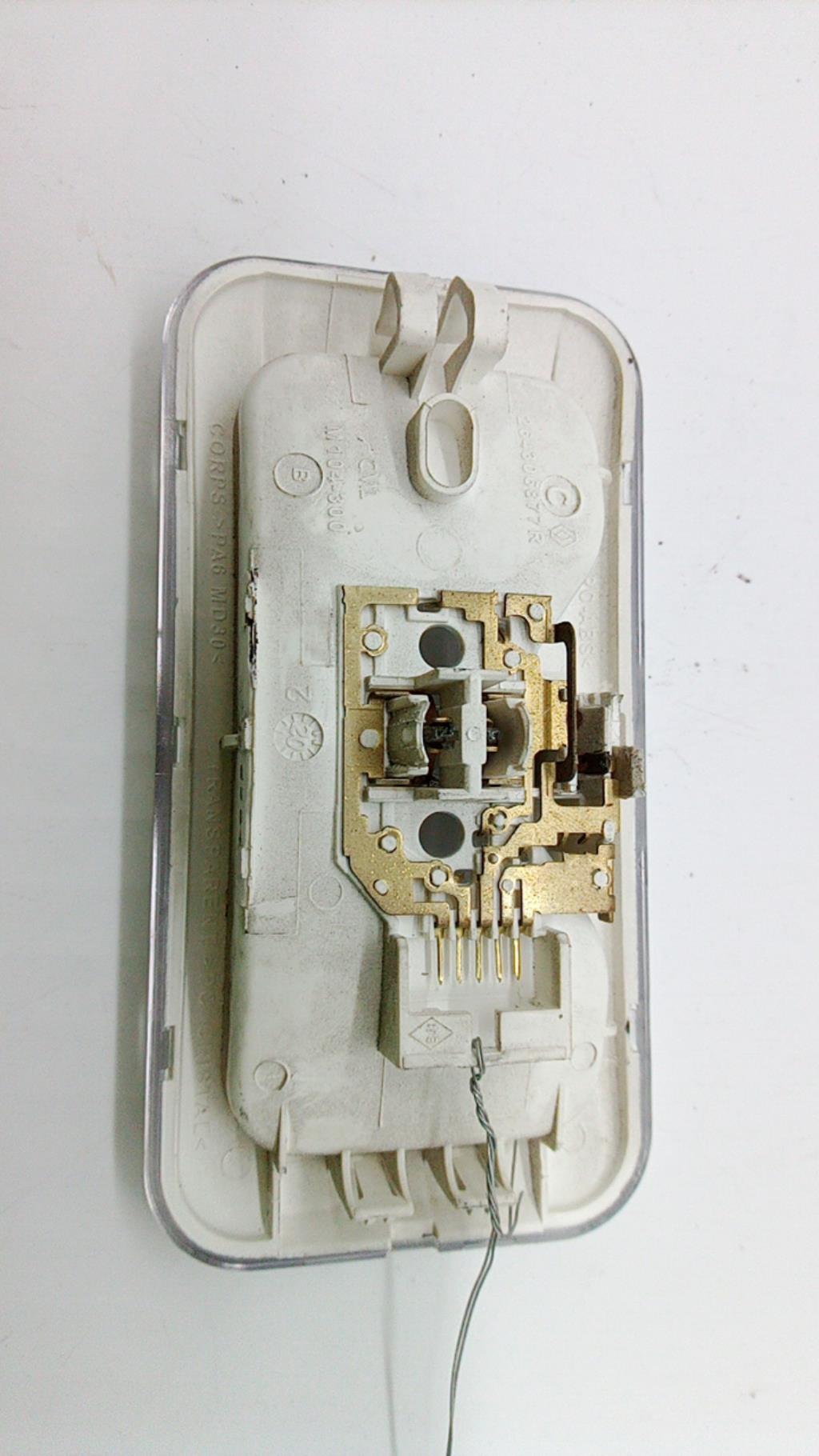 Eclairage de plafonnier RENAULT MASTER 3 PHASE 3 Diesel - 1