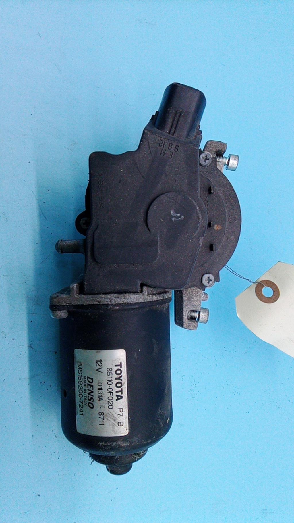 Motore tergicristallo anteriore TOYOTA COROLLA VERSO 2 PHASE 1 Diésel - 1