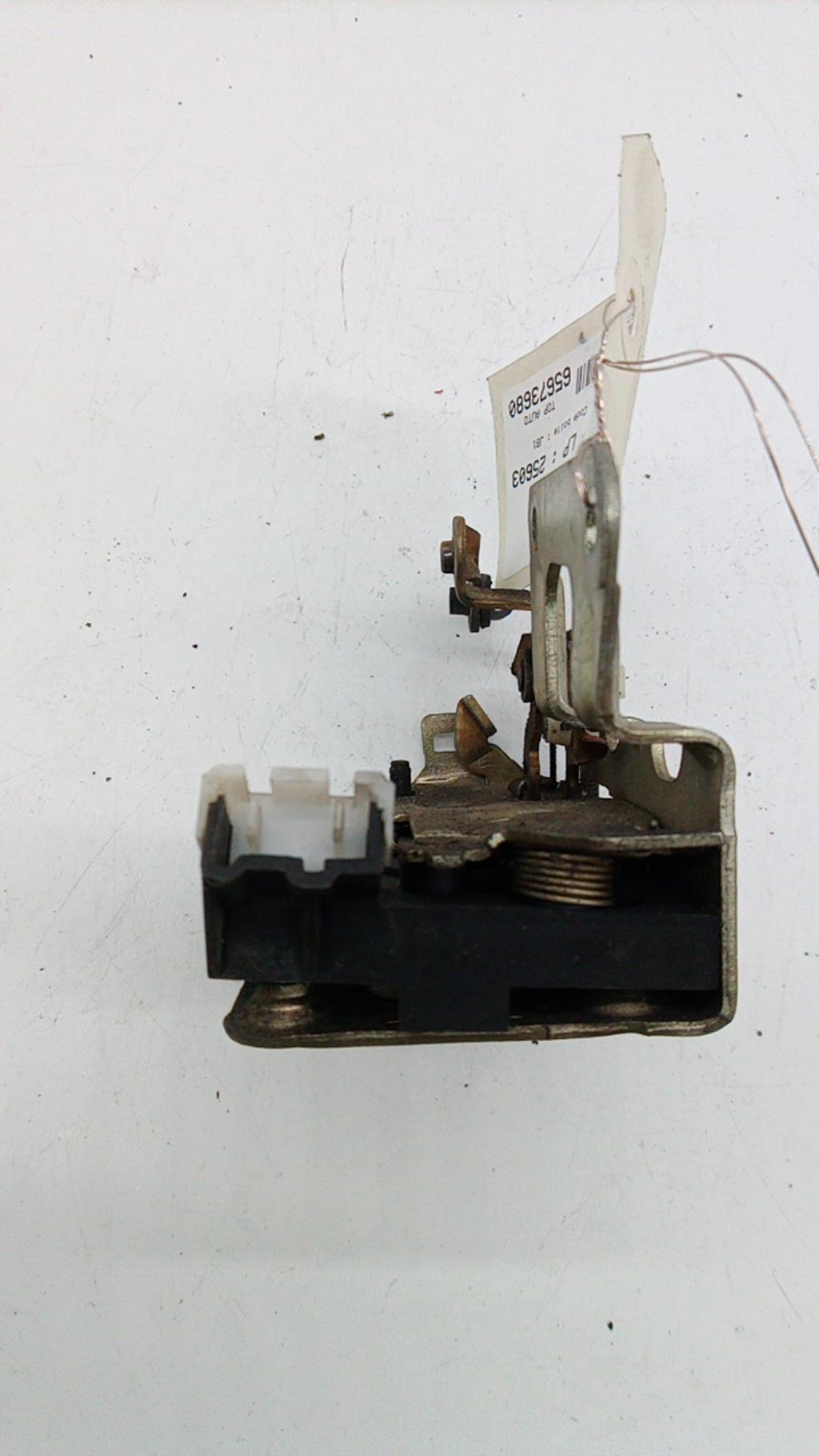 Serratura posteriore destra RENAULT CLIO 1 PHASE 1 Gasolina - 1