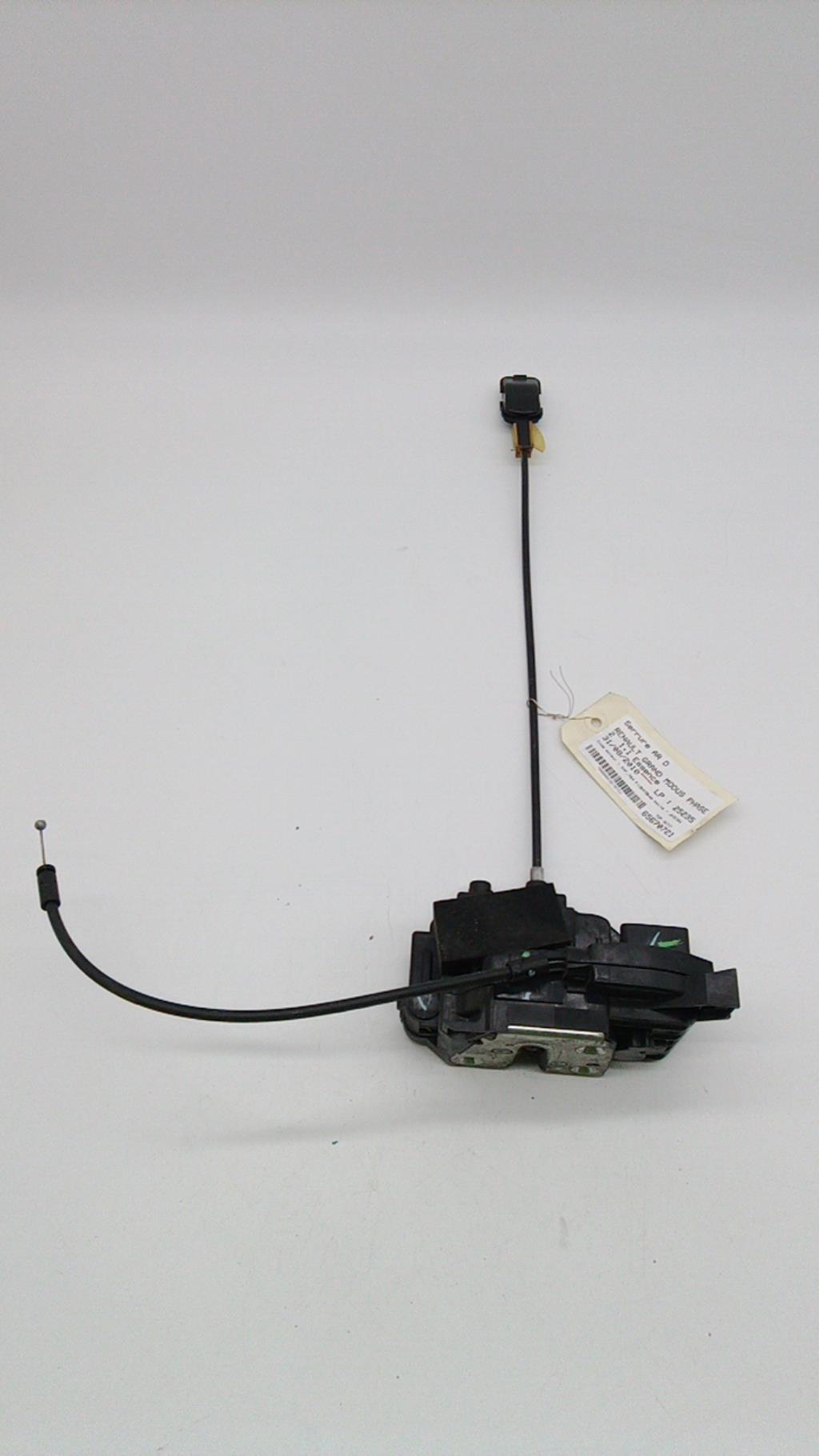 Serratura posteriore destra RENAULT GRAND MODUS PHASE 2 Gasolina - 1