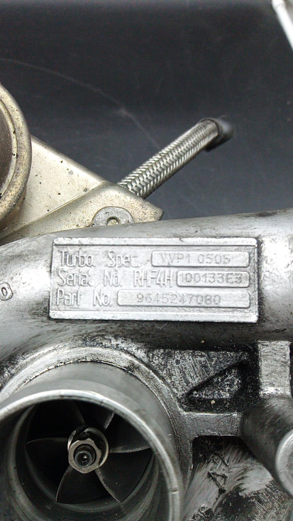 Turbo CITROEN XSARA PICASSO PHASE 2 Diésel - 1