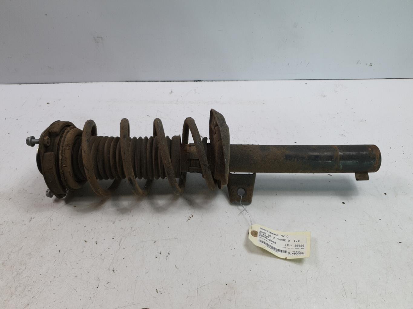 Ammortizzatore anteriore destro AUDI A3 2 PHASE 2 Diésel - 1