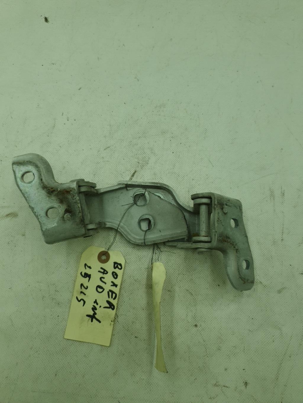 Cerniera portiera anteriore destra CITROEN JUMPER 3 PHASE 1 Diésel - 1