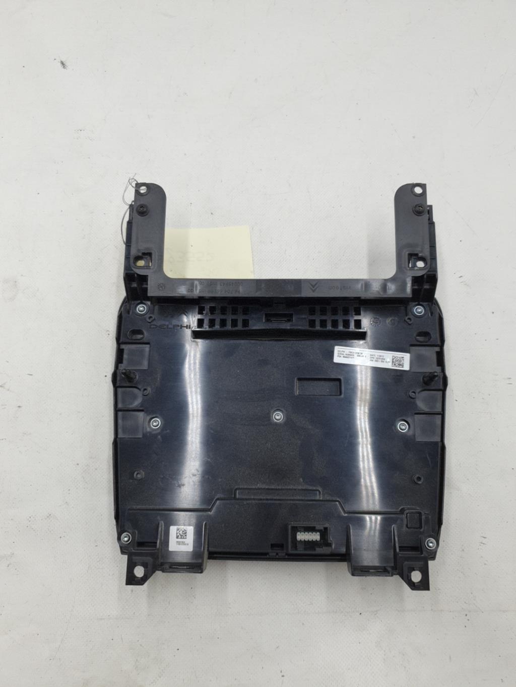 Commande chauffage CITROEN C4 2 PHASE 1 Diesel - 1