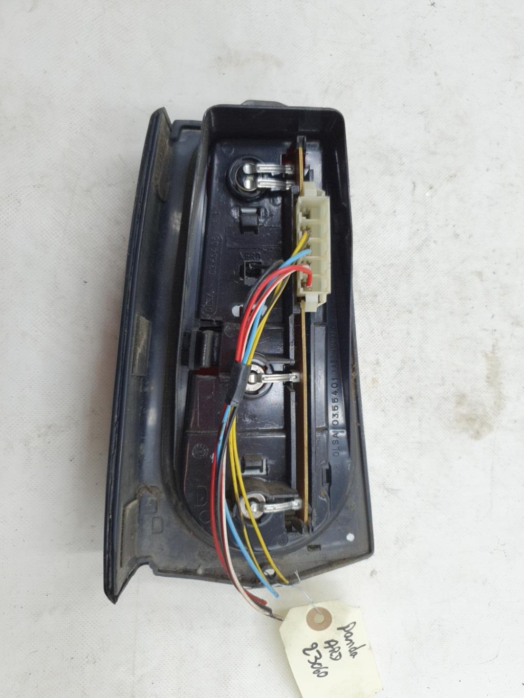 Fanale posteriore principale destro (luci) FIAT PANDA 1 PHASE 2 Gasolina - 1