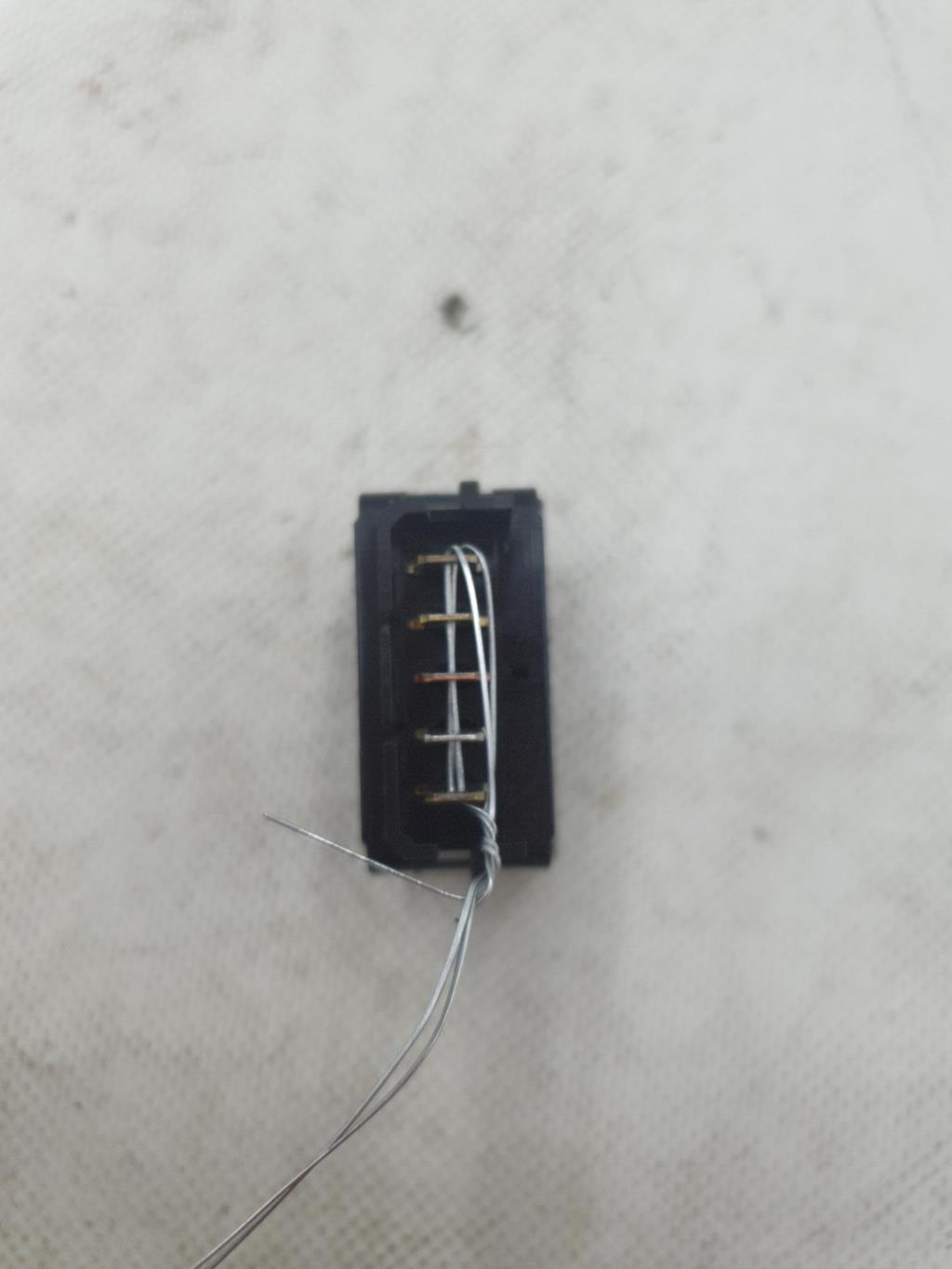 Interruttore lavacristalli anteriore sinistro CITROEN XSARA PICASSO PHASE 1 Diésel - 1