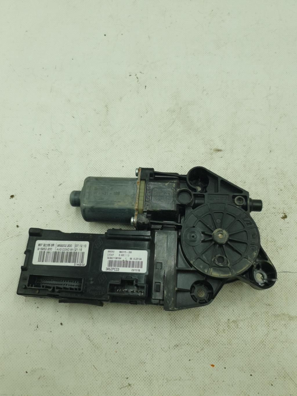 Motore alzacristalli anteriore sinistro RENAULT SCENIC 3 PHASE 1 Diésel - 1
