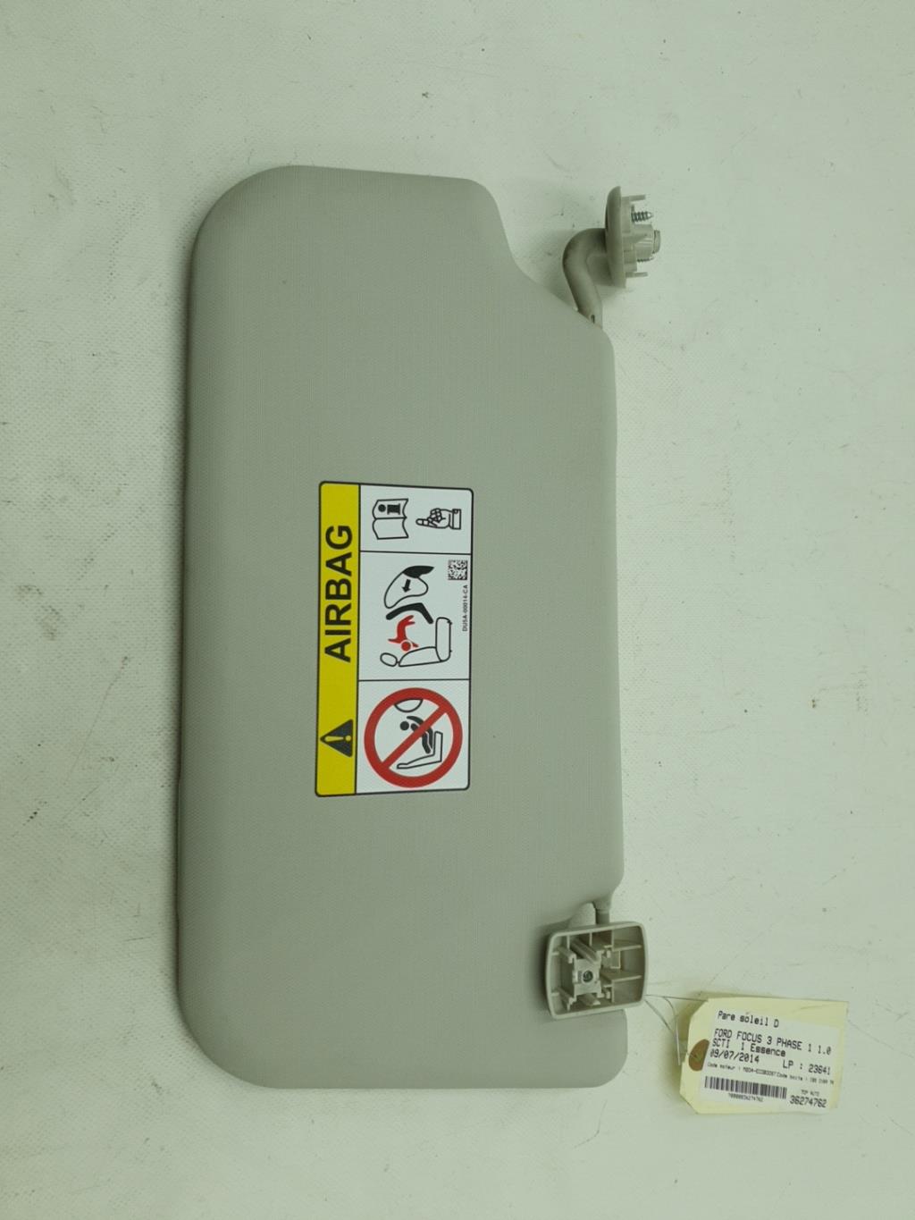 Parasol derecho FORD FOCUS 3 PHASE 1 Gasolina - 1