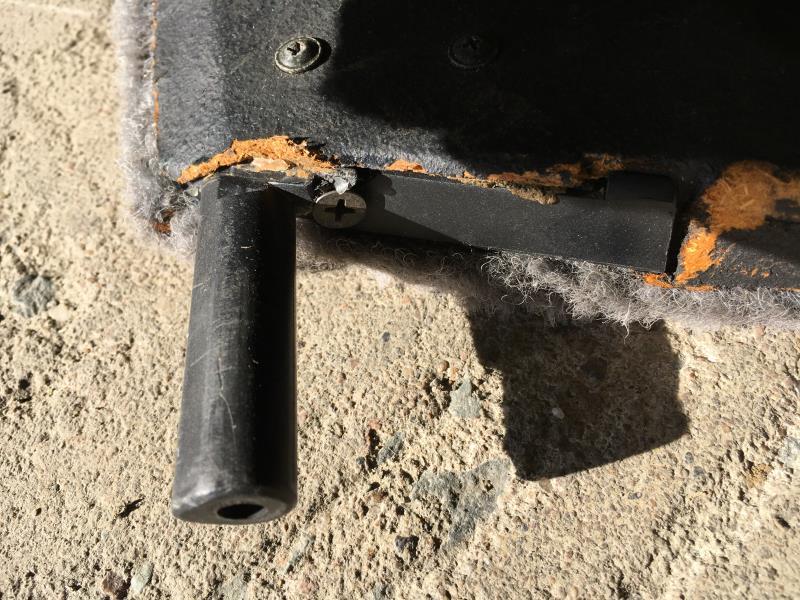 Plage arriere RENAULT R25 PHASE 1 Essence - 1