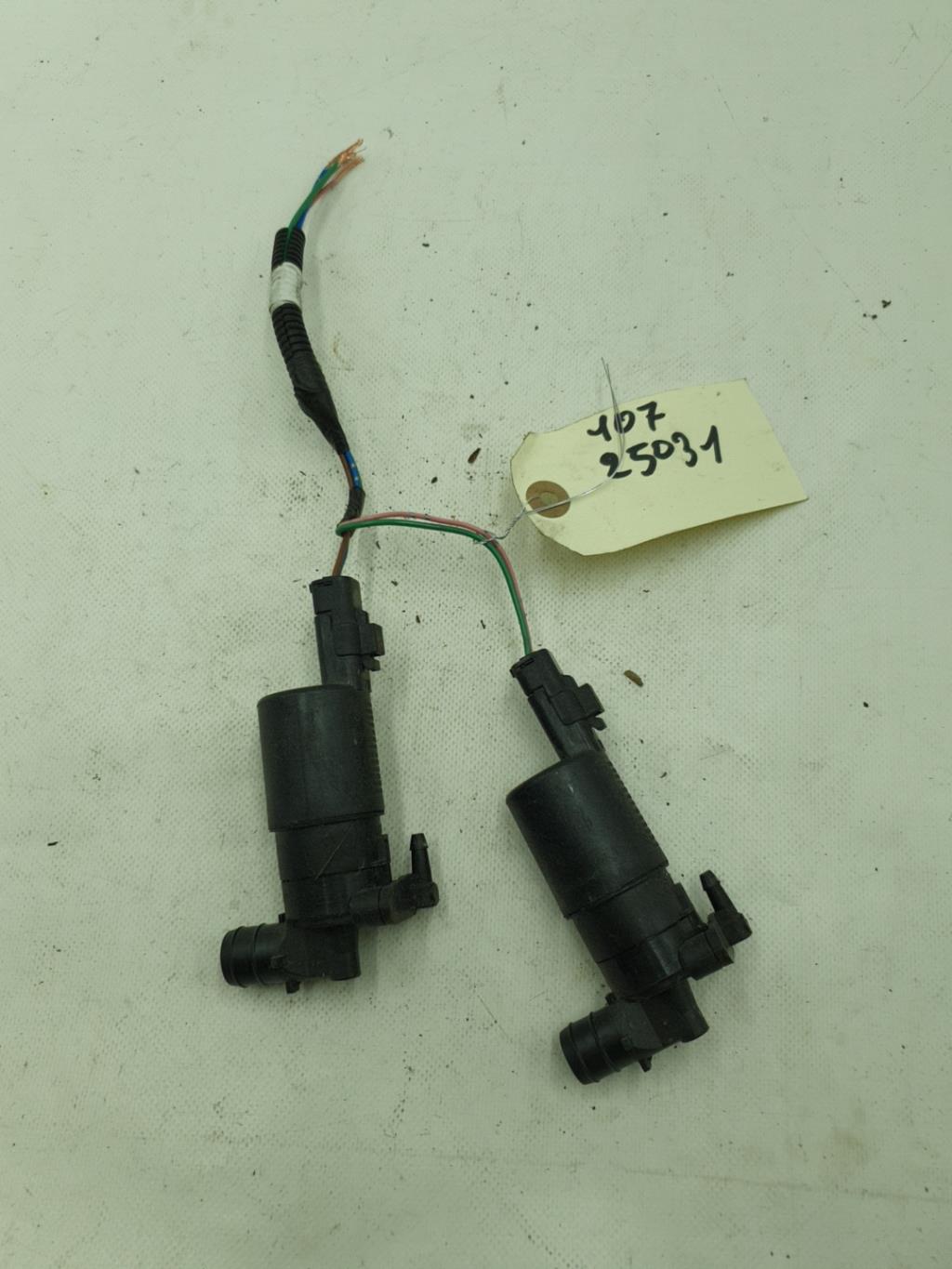 Pompa lavacristalli anteriore PEUGEOT 107 PHASE 2 Gasolina - 1