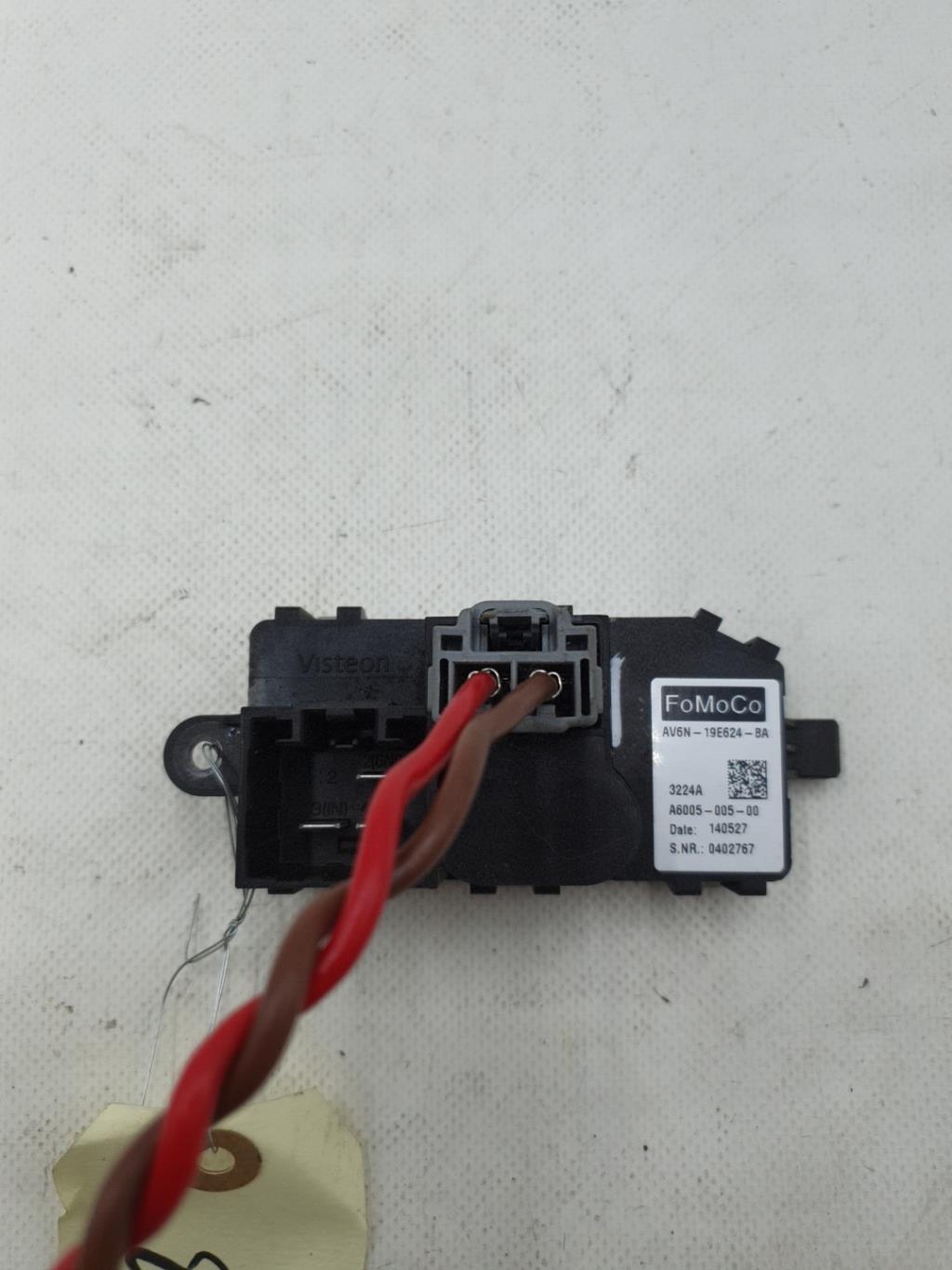 Resistance chauffage FORD FOCUS 3 PHASE 1 Essence - 1