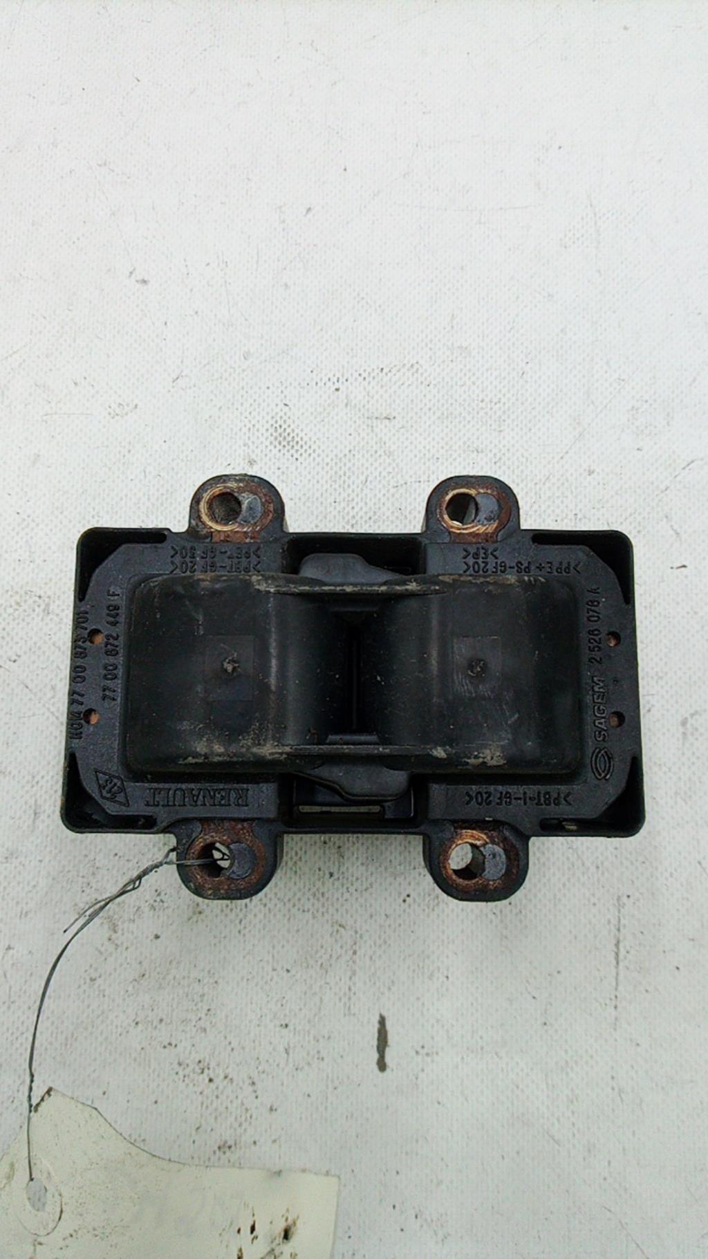 Bobina (accensione) RENAULT CLIO 2 PHASE 1 Gasolina - 1