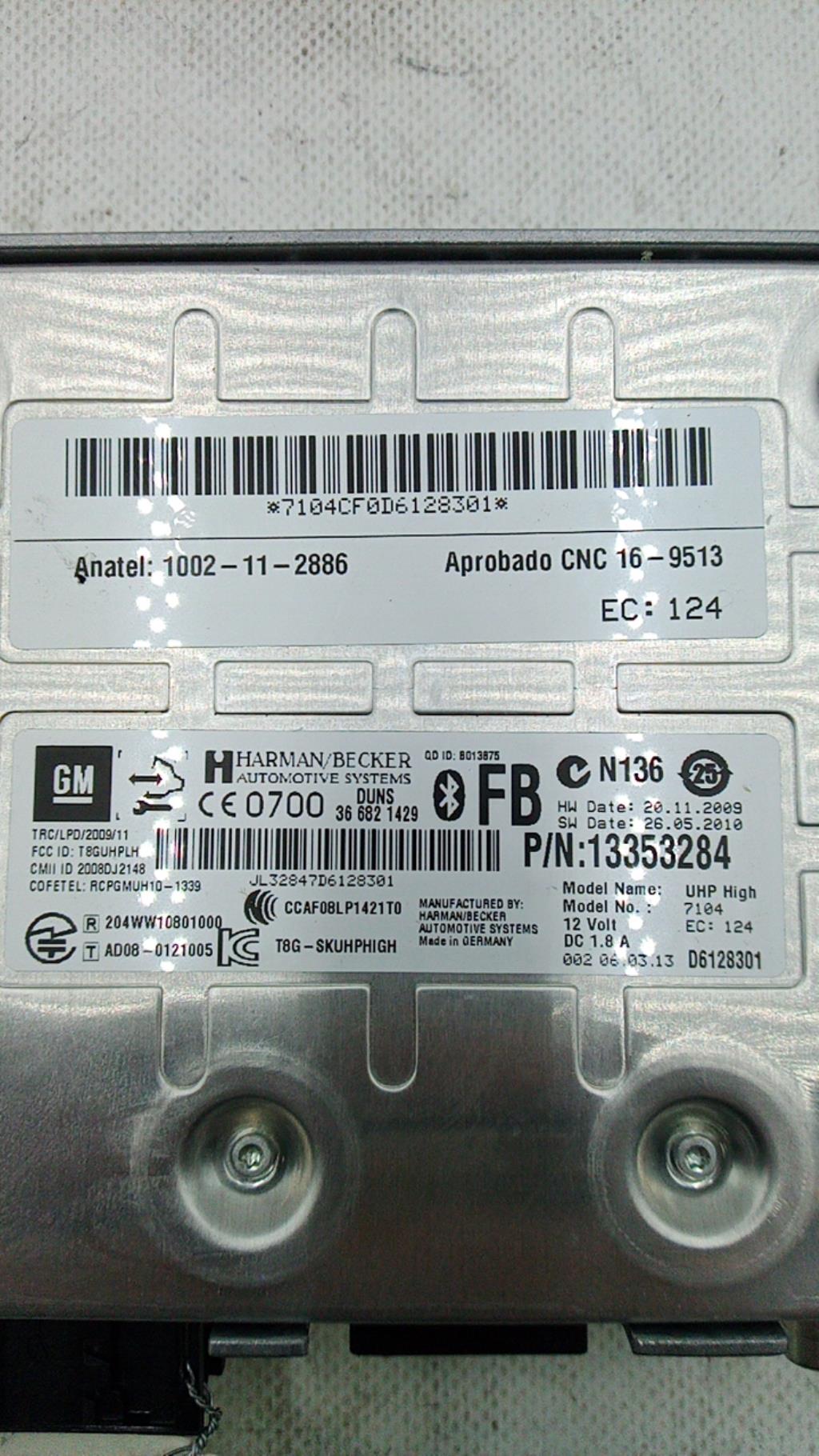 Centralina OPEL ASTRA J PHASE 2 Gasolina - 1