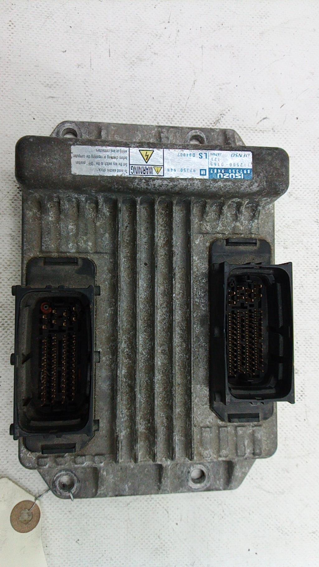 Centralina motore OPEL MERIVA A PHASE 1 Diésel - 1