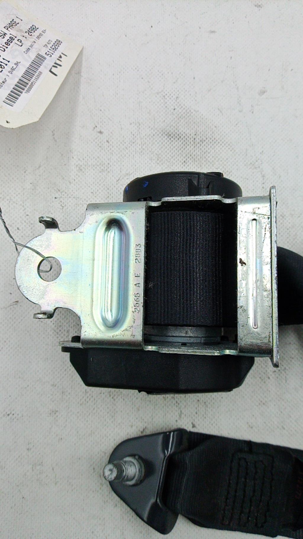Cintura di sicurezza posteriore sinistra PEUGEOT 508 1 SW PHASE 1 BREAK Diésel - 1