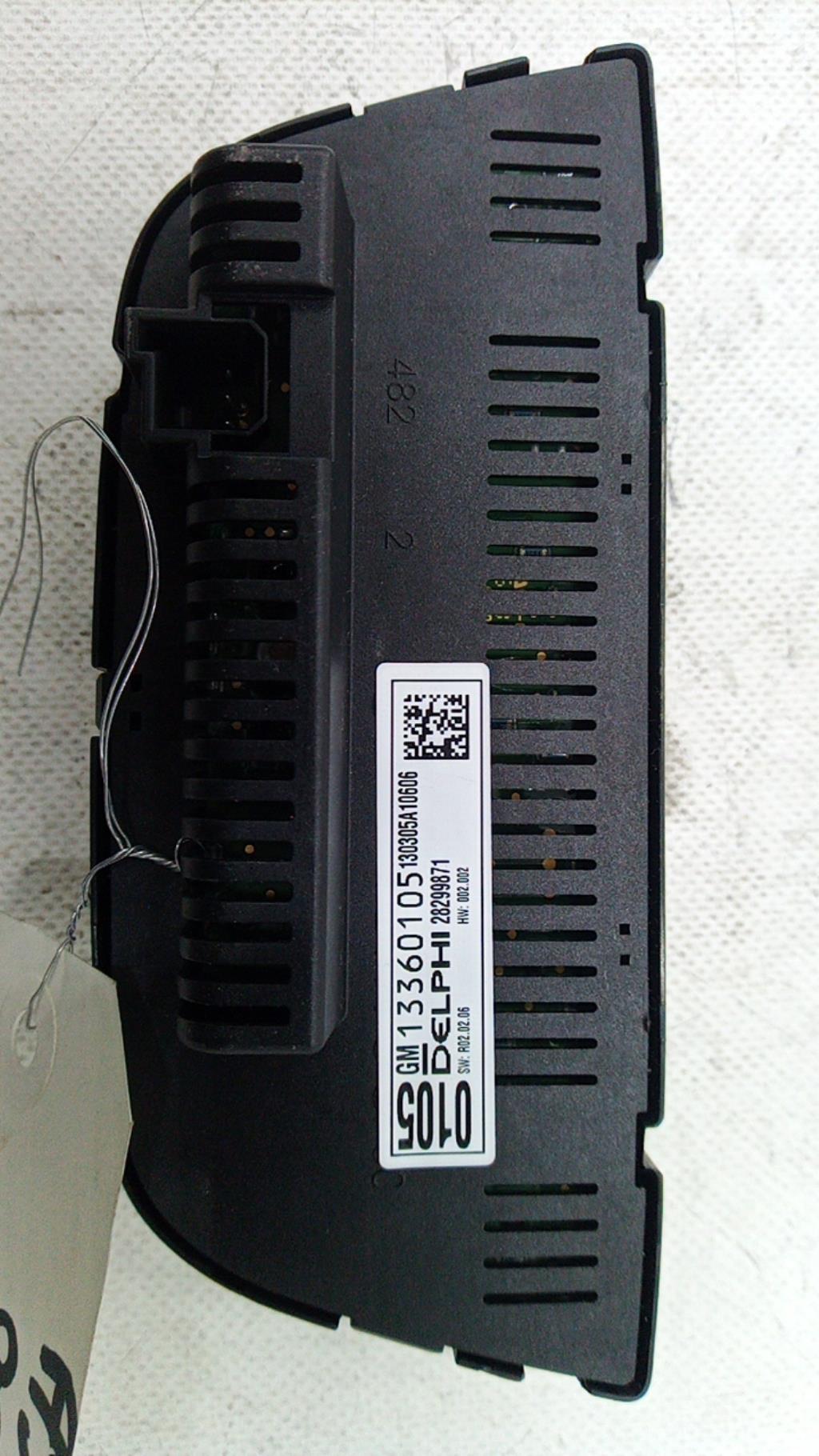 Commande chauffage OPEL ASTRA J PHASE 2 Essence - 1
