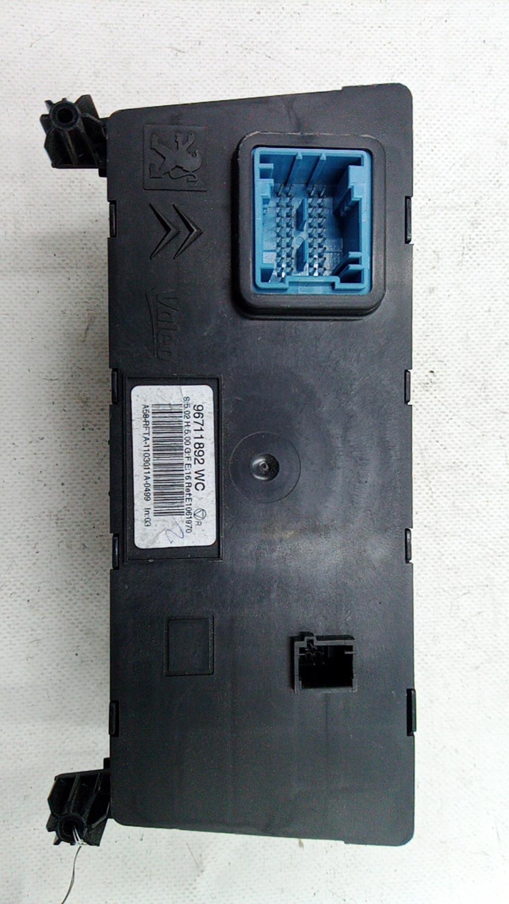 Commande chauffage CITROEN C3 PICASSO PHASE 1 Diesel - 1