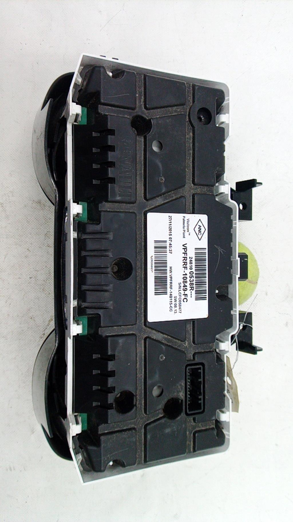 Compteur RENAULT CLIO 4 PHASE 1 Diesel - 1