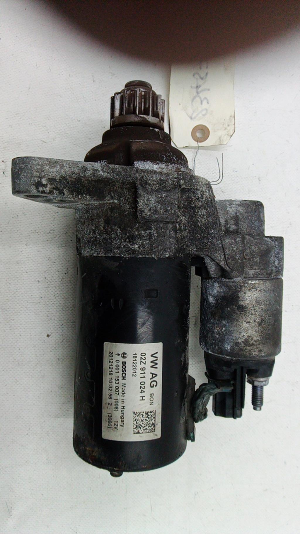 Demarreur SKODA OCTAVIA 2 PHASE 2 BREAK Diesel - 1