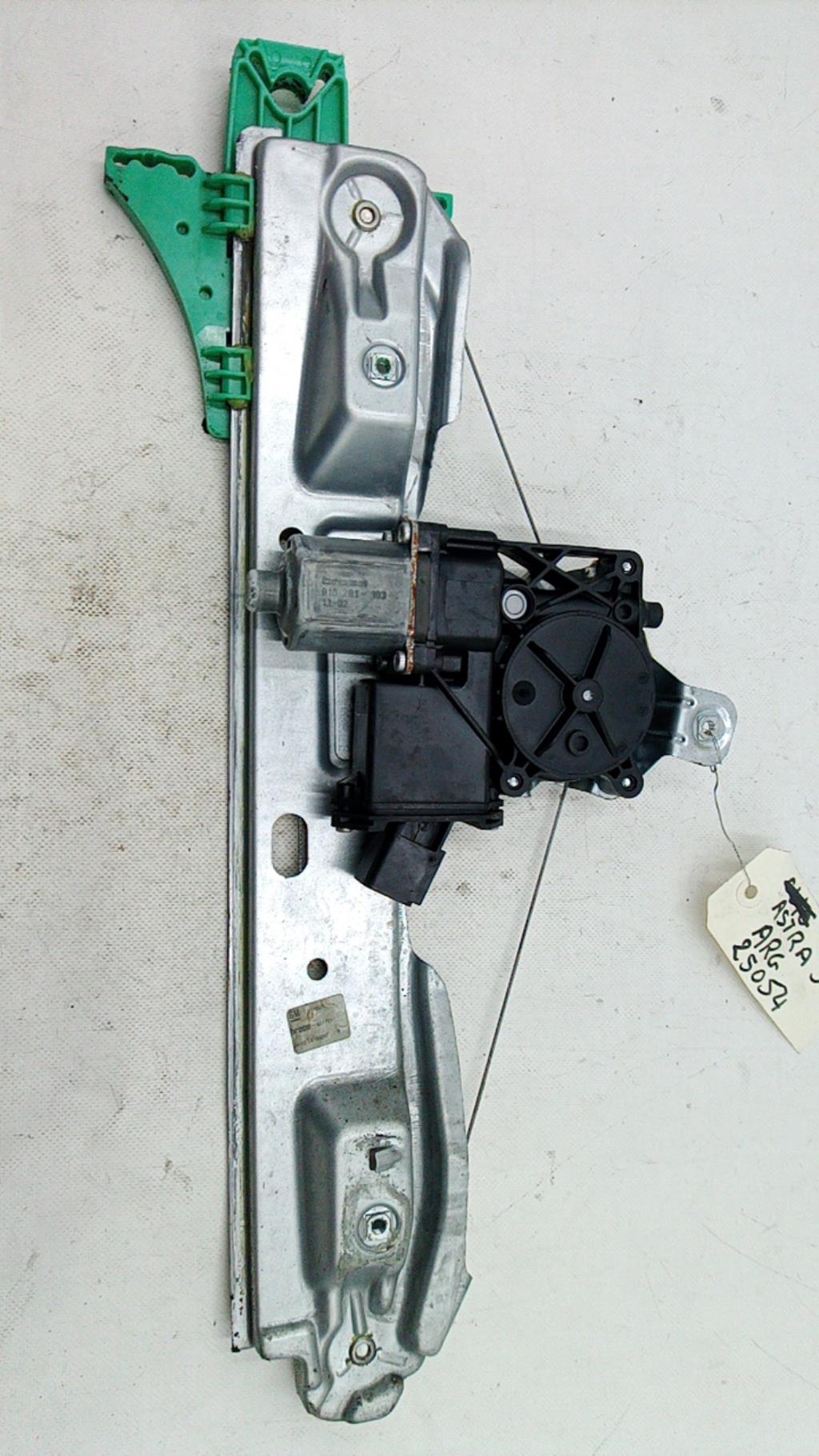 Alzacristalli elettrico posteriore sinistro OPEL ASTRA J PHASE 2 Gasolina - 1