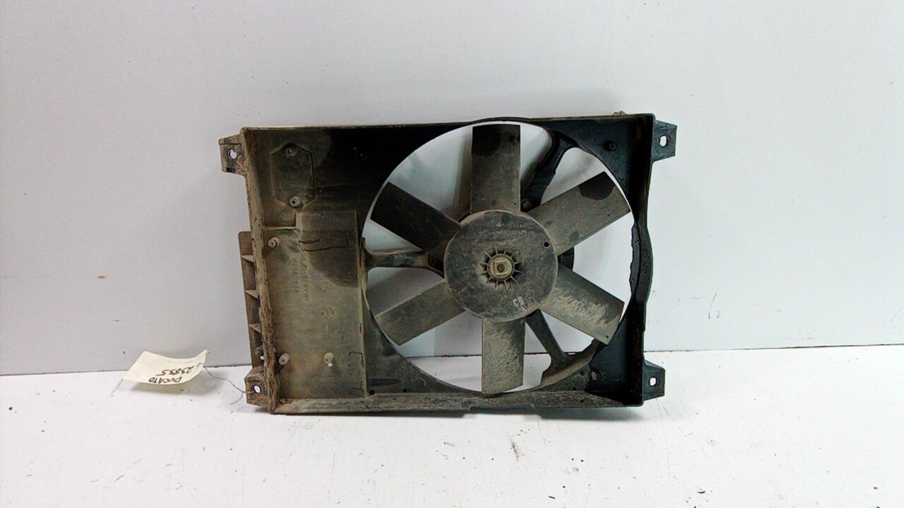 Motoventilatore radiatore FIAT DUCATO 2 PHASE 2 Diésel - 1
