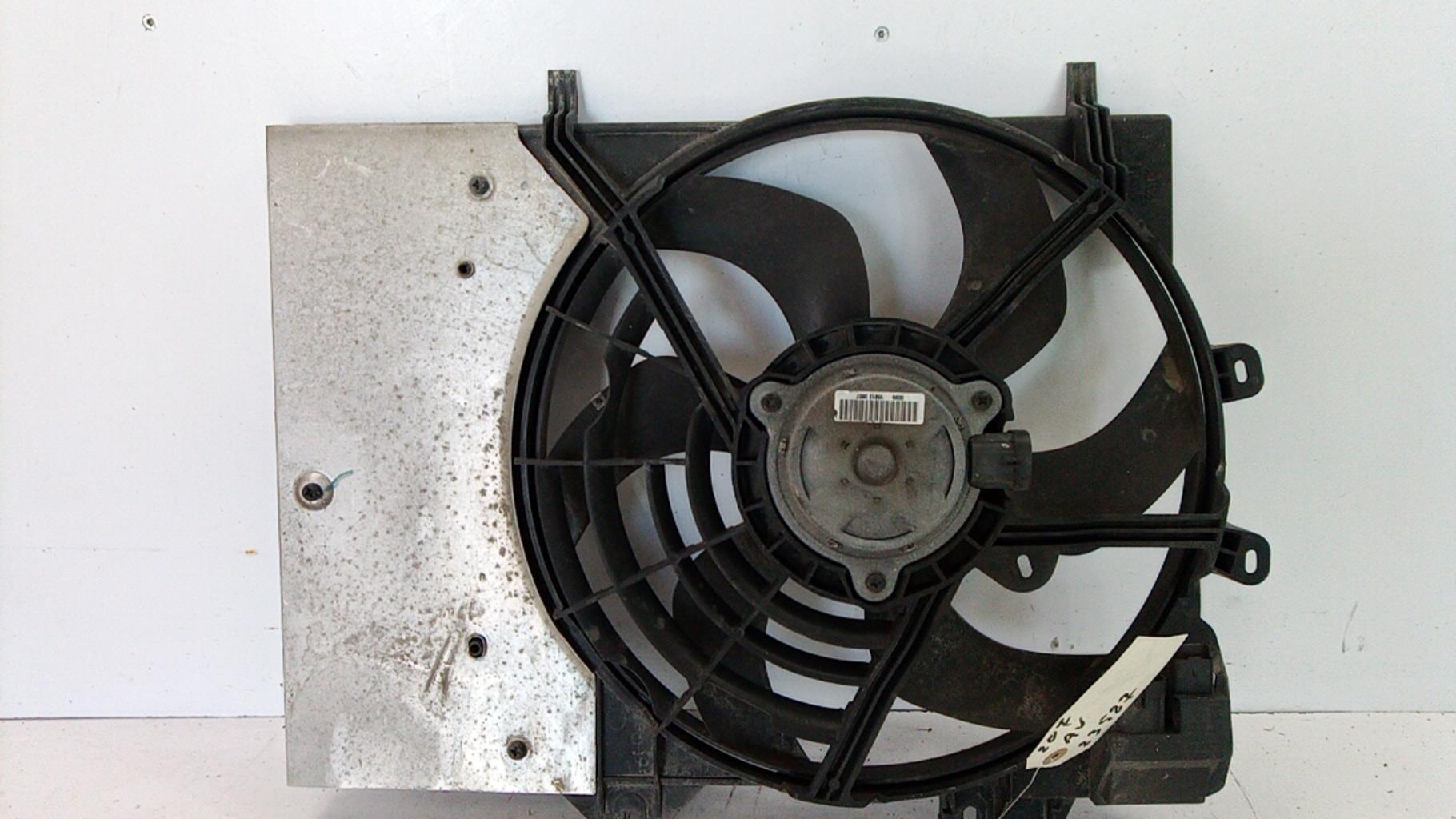 Motoventilatore radiatore PEUGEOT 207 PHASE 2 BREAK  - 1