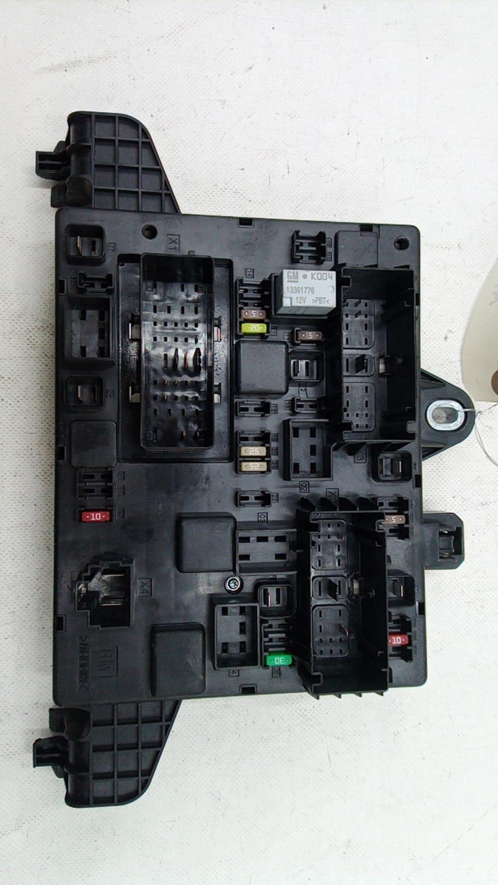 Portafusibili OPEL ASTRA J PHASE 2 Gasolina - 1