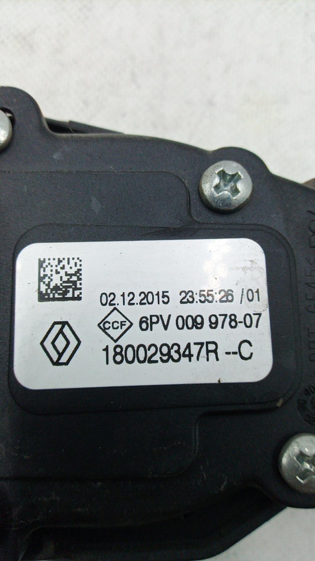 Potenziometro pedale acceleratore RENAULT CLIO 4 PHASE 1 Diésel - 1