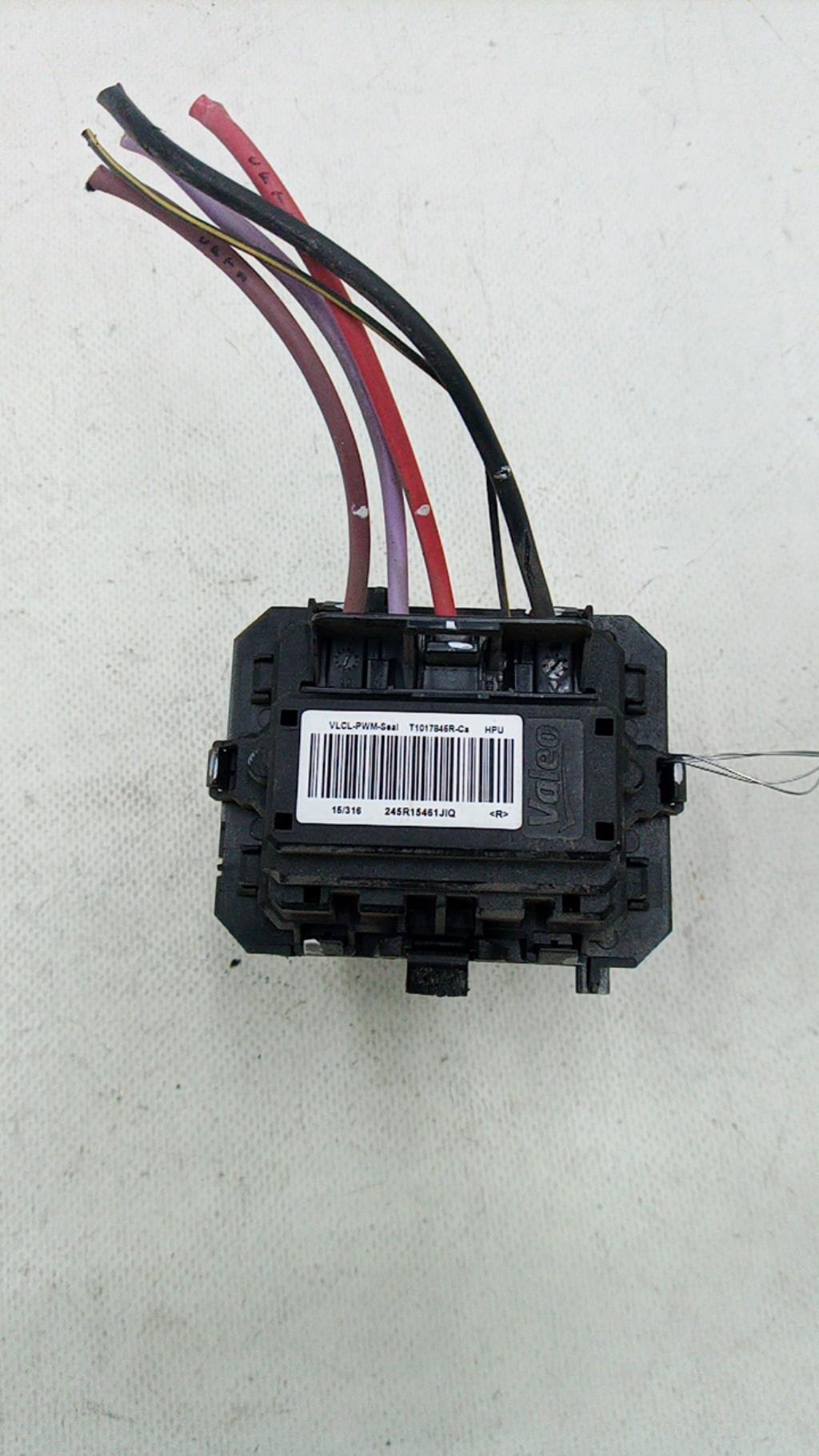 Resistance chauffage RENAULT CLIO 4 PHASE 1 Diesel - 1