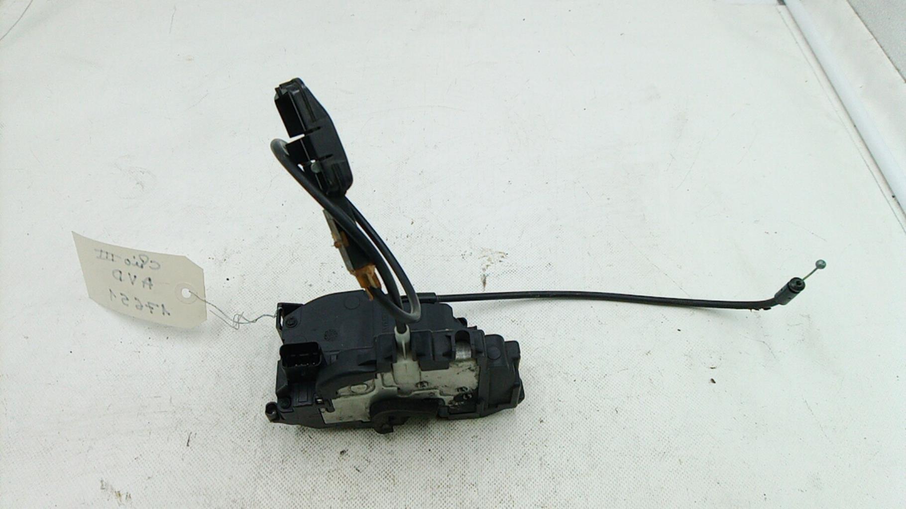 Serrure avant droit RENAULT CLIO 3 PHASE 1 Diesel - 1