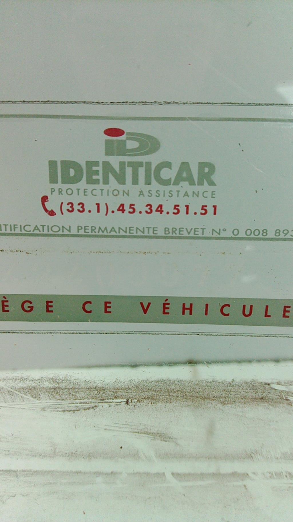 Vitre avant droit RENAULT CLIO 3 PHASE 1 Diesel - 1