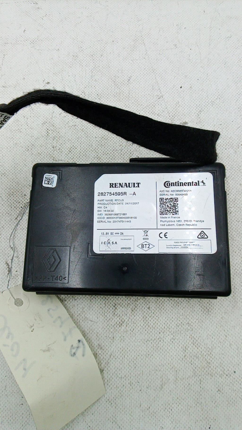 Centralina RENAULT CLIO 4 PHASE 2 Diésel - 1