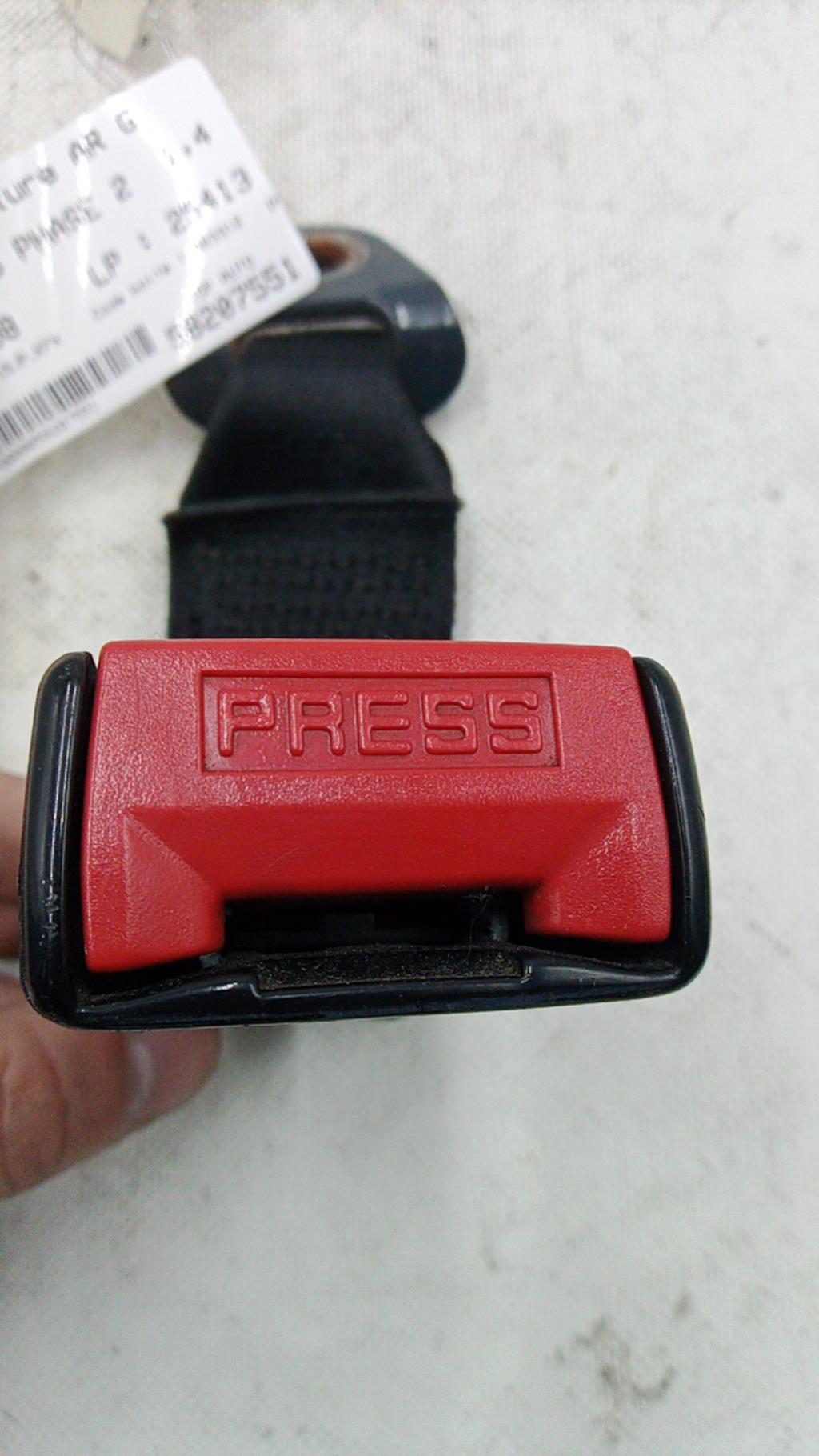 Aggancio cintura sicurezza posteriore sinistro PEUGEOT 106 PHASE 2 Gasolina - 1