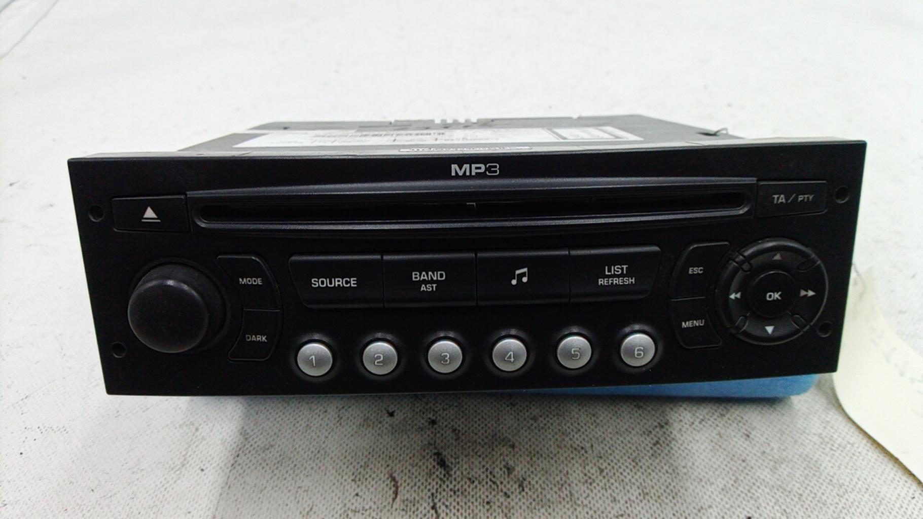 Autoradio originale CITROEN C4 1 PHASE 1 Diésel - 1