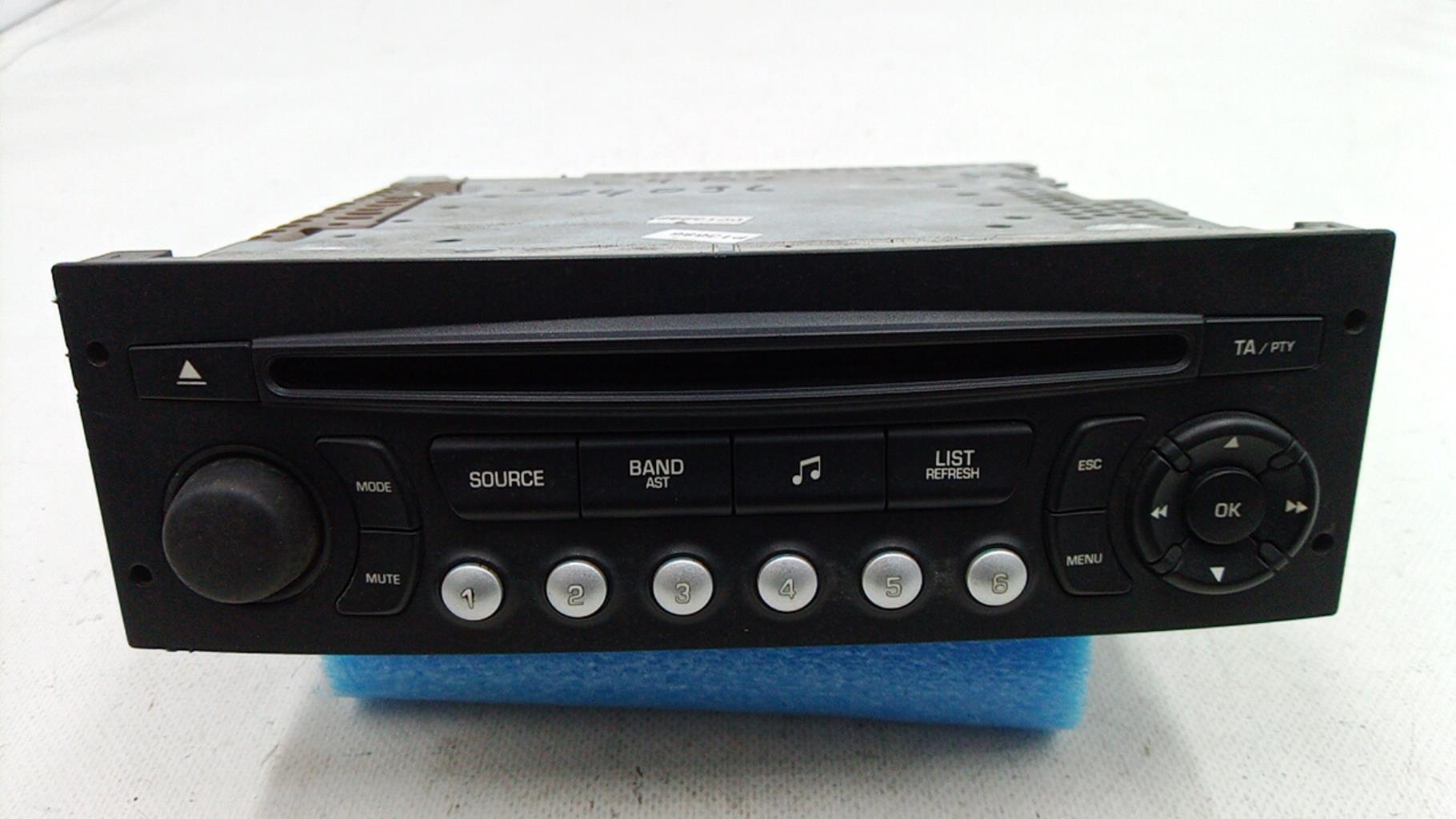 Autoradio originale CITROEN C4 PICASSO 1  - 1