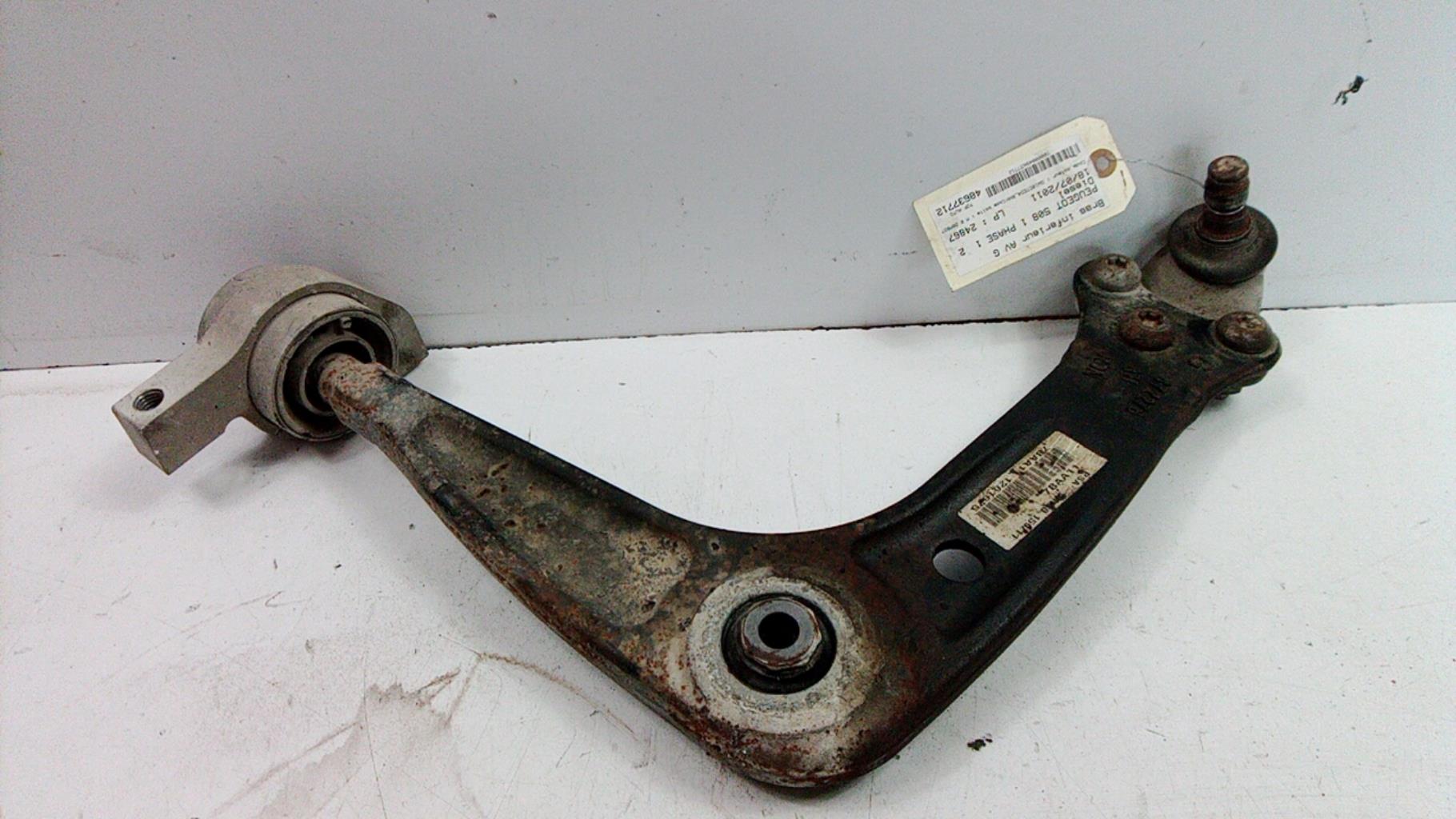 Braccio sospensione inferiore anteriore sinistro PEUGEOT 508 1 PHASE 1 Diésel - 1
