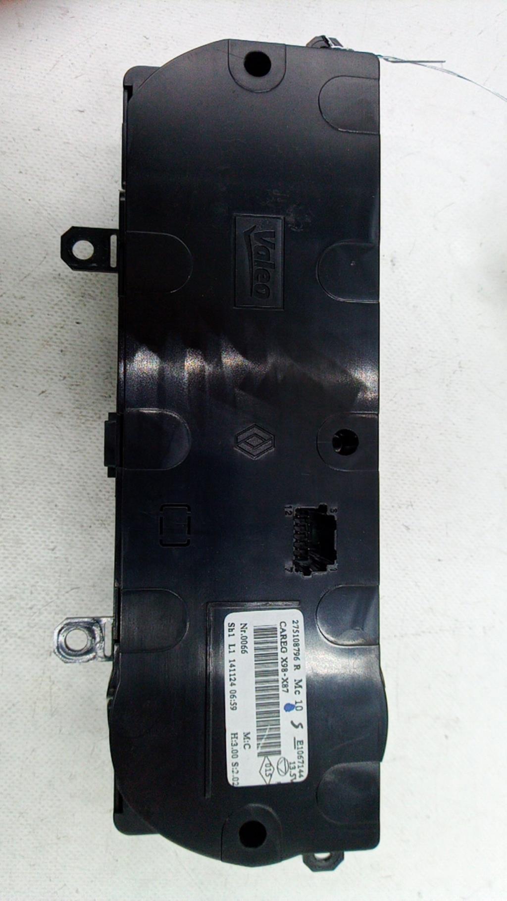 Commande chauffage RENAULT CLIO 4 PHASE 1 Essence - 1