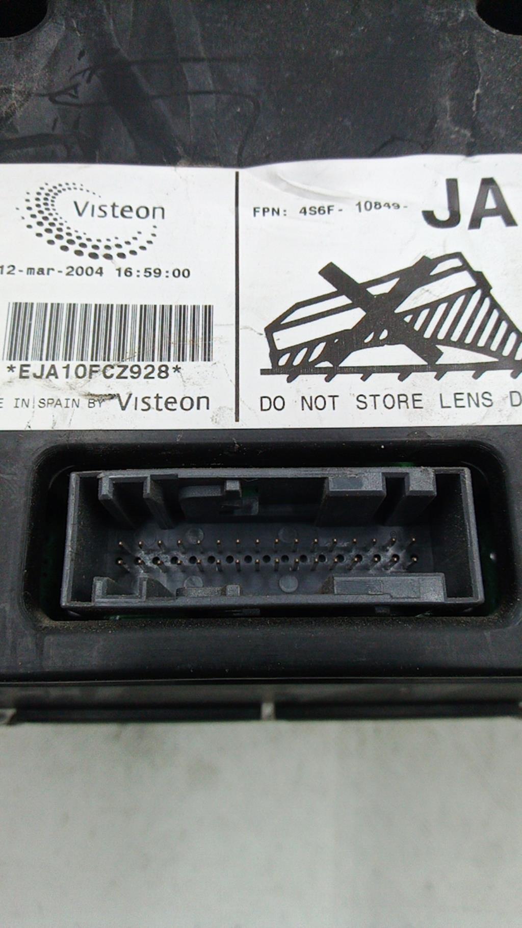 Compteur FORD FUSION PHASE 1 Diesel - 1