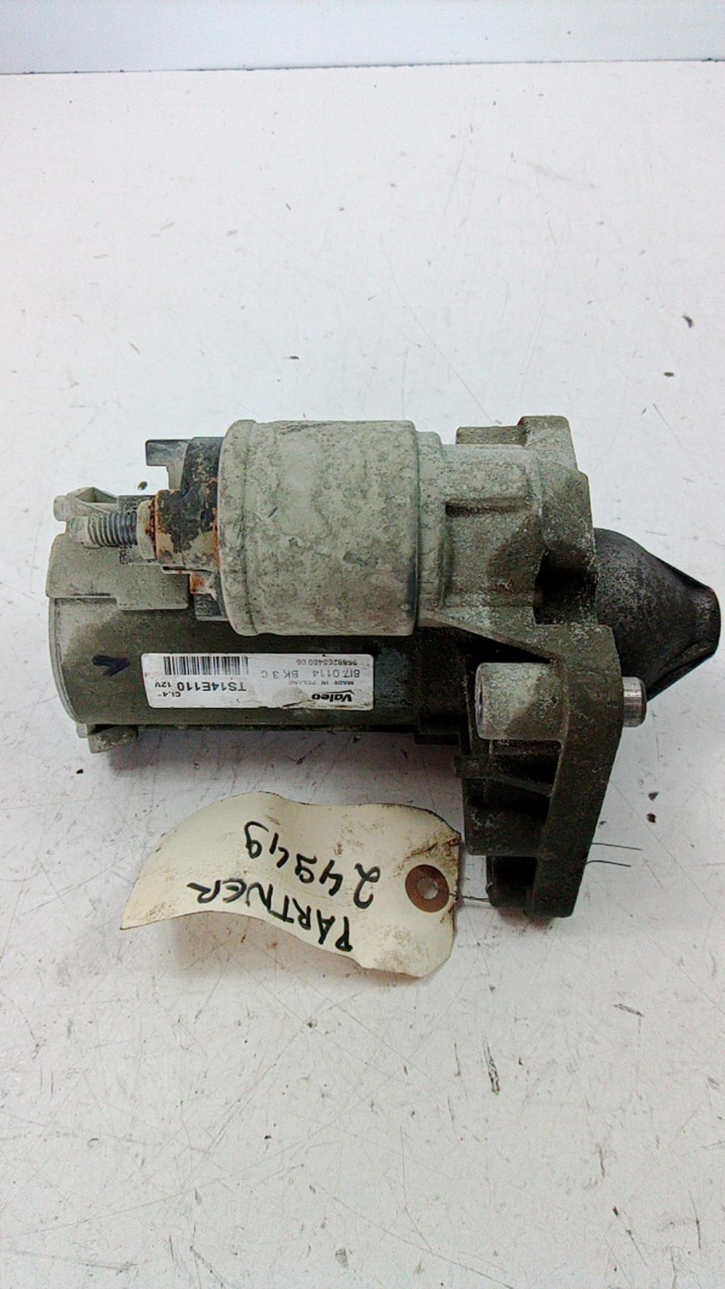 Motorino avviamento PEUGEOT PARTNER 2 PHASE 3 Diésel - 1